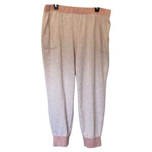 Ambrielle Lounge Sleep Pants Women's Size XL Gray Elastic Waist
